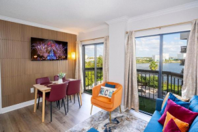 Lakeview 2 suites 6 min Universal Studios